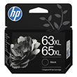 HP 63/65XL High Yield Black Original Ink Cartridge - B7RT5AA